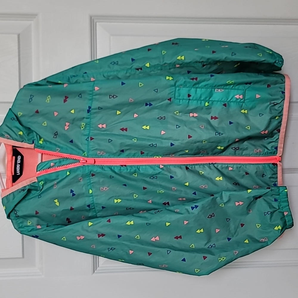 Land's End kids raincoat/windbreaker